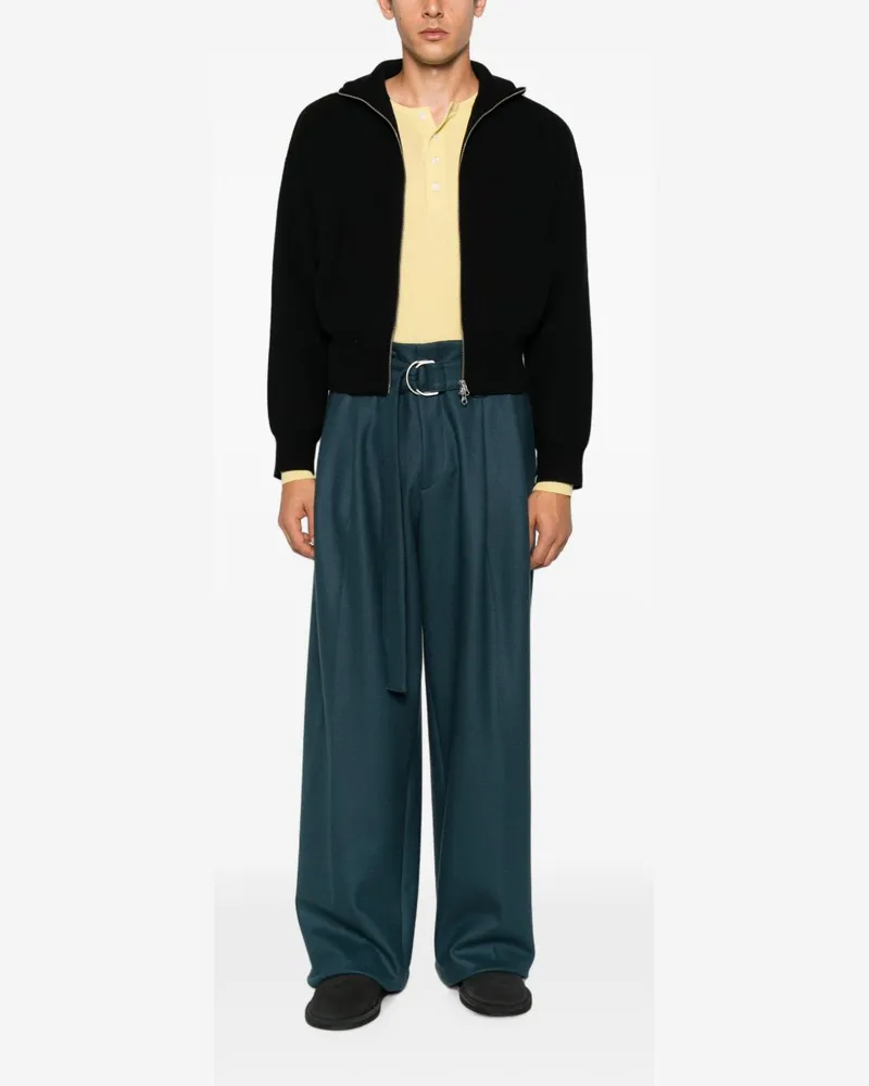 extreme cashmere Knit Cardigan — Black Black