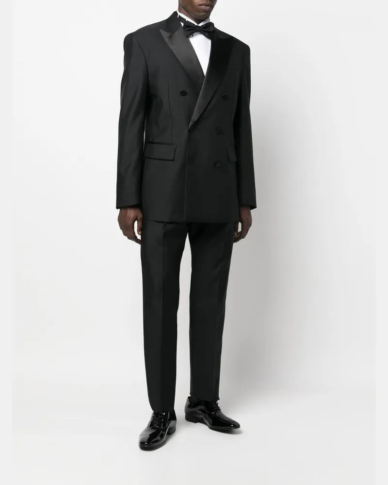 Dsquared2 Chicago Pant Suit — Black Black