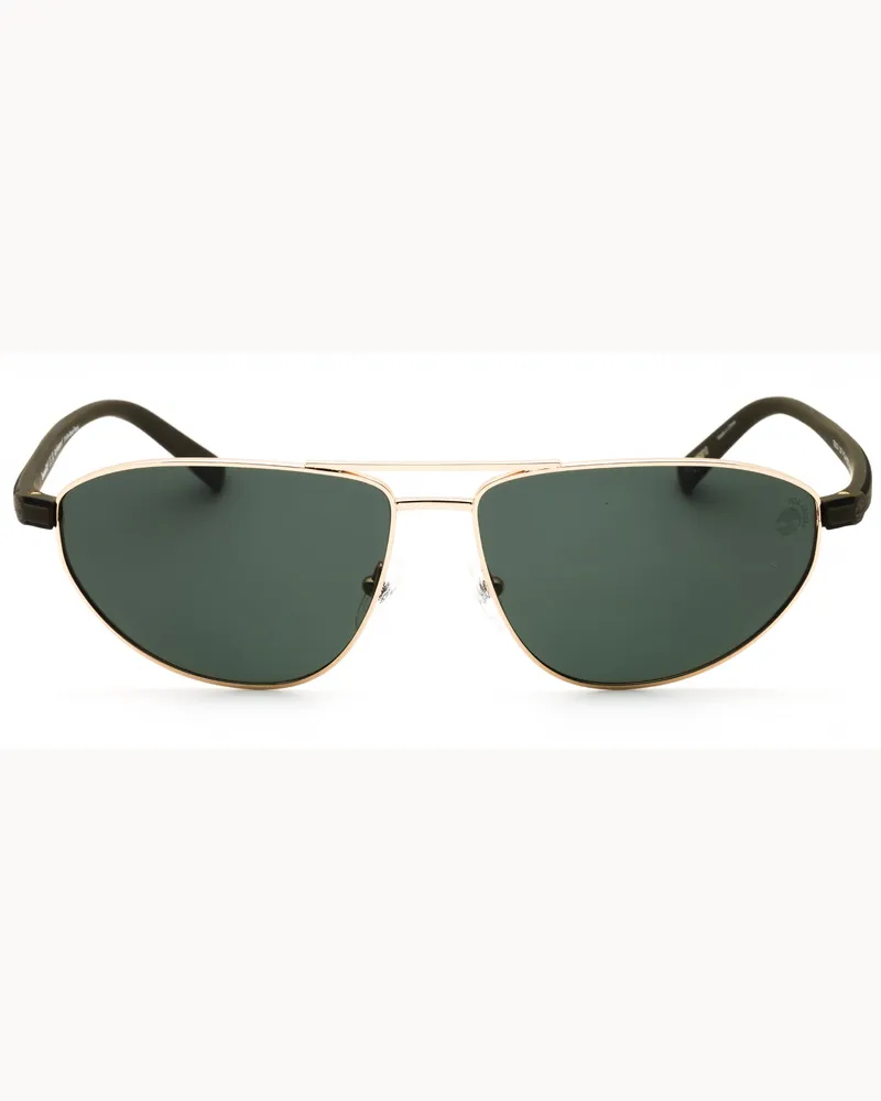 Timberland Men's Tb9324 Sunglasses Gold Gold