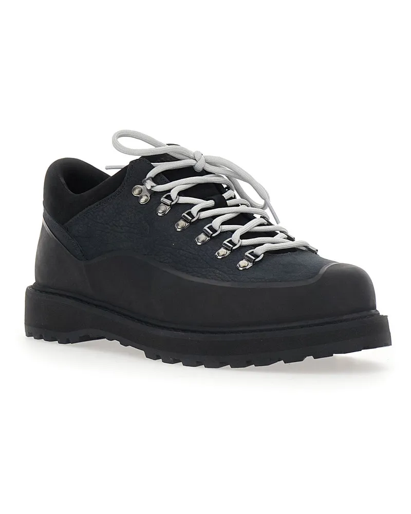 Diemme Men's Ankle Boots Cornaro Nubuck Black Black