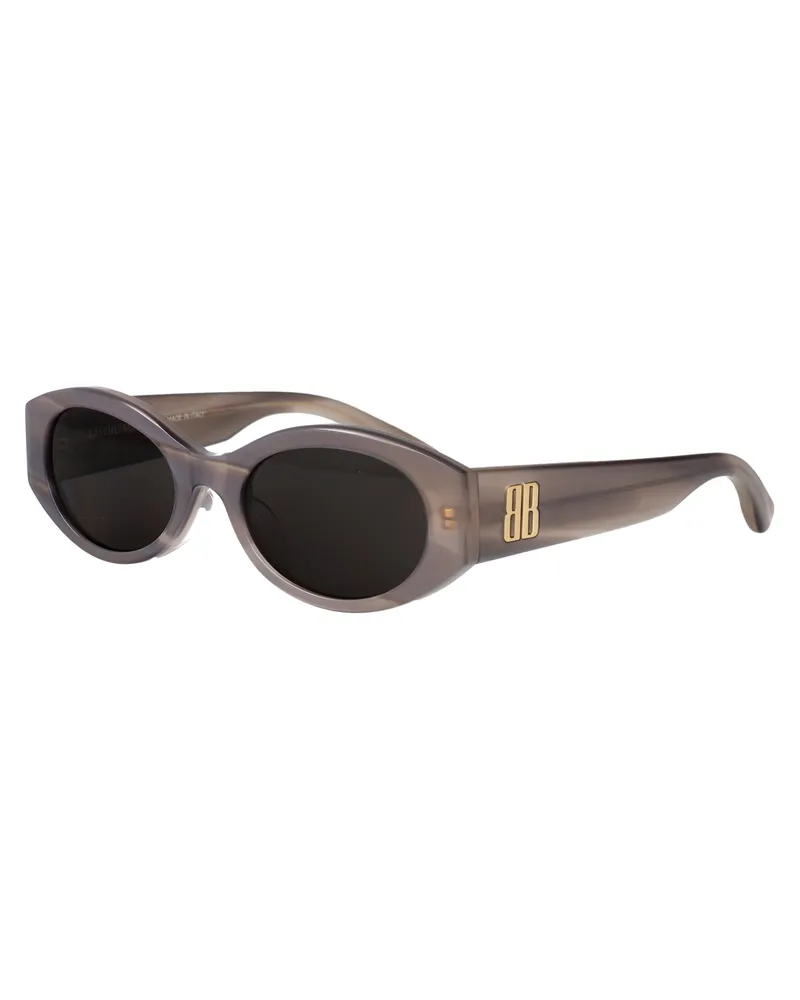 Balenciaga Women's Sunglasses Bb0477sa Grey Acetate Gray