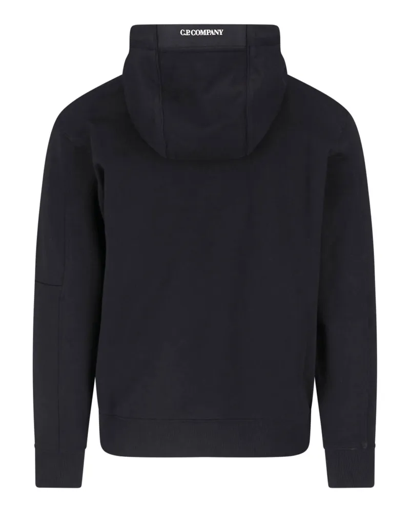 C.P. Company Men's Sweaters Black Cotton Black