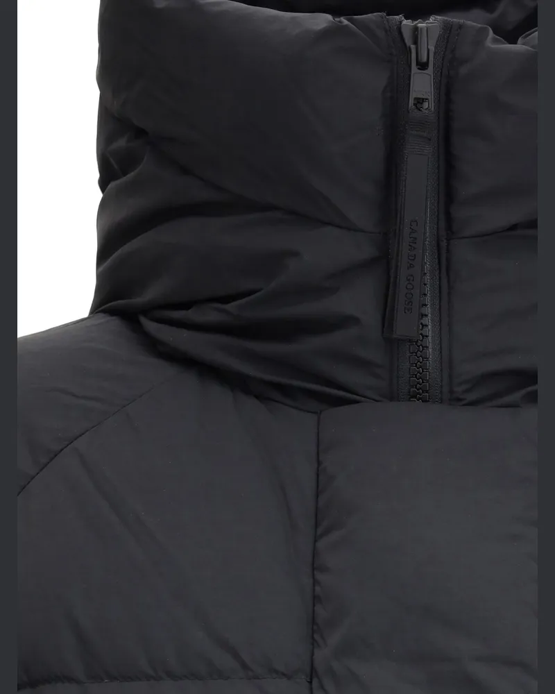 Canada Goose Women's Padded Jacket Chilliwack Black Recycled Polyamide Puffer Black