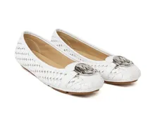 Women's Loafers Optic White Footwear