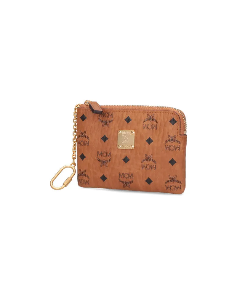 MCM Women's Wallets Brown Polyurethane Brown