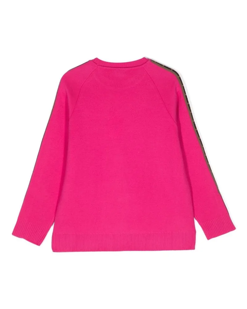 Fendi Harmony Sweater — Pink Pink