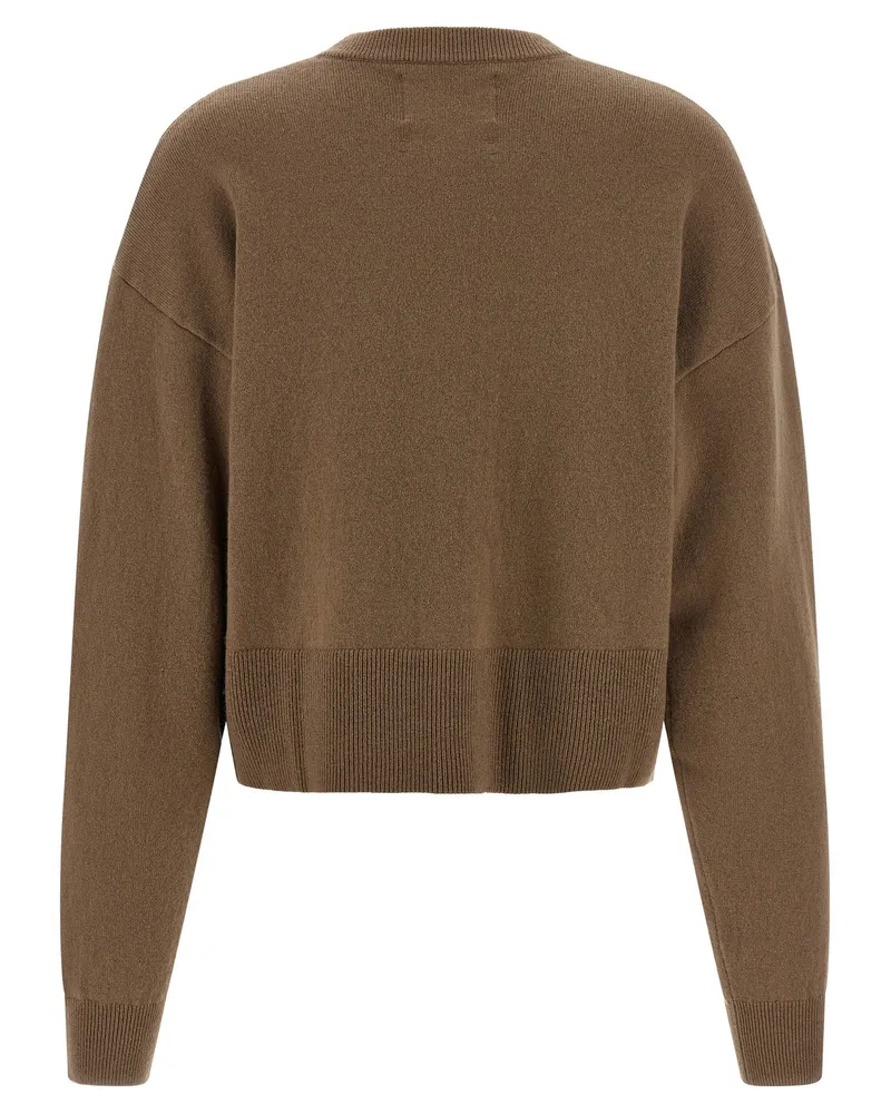 extreme cashmere Cardigan — Taupe Taupe
