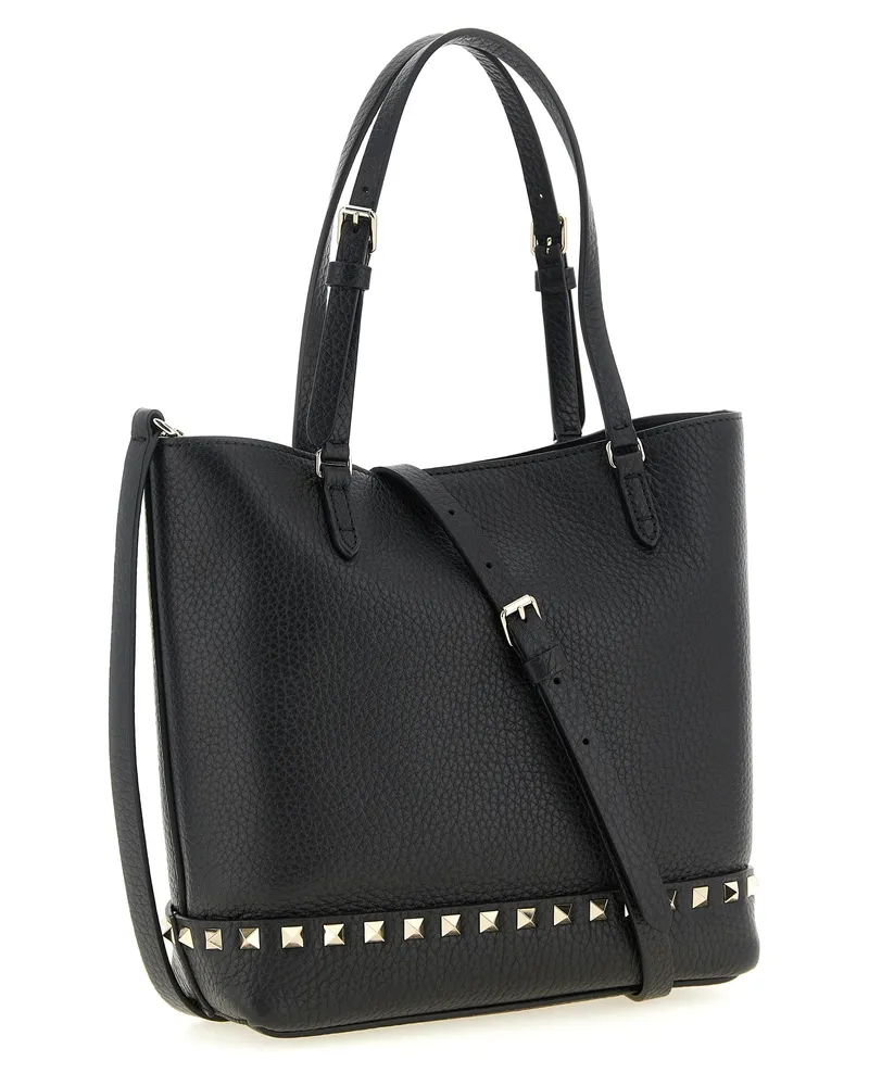 Valentino Garavani Tote Bag — Black Black