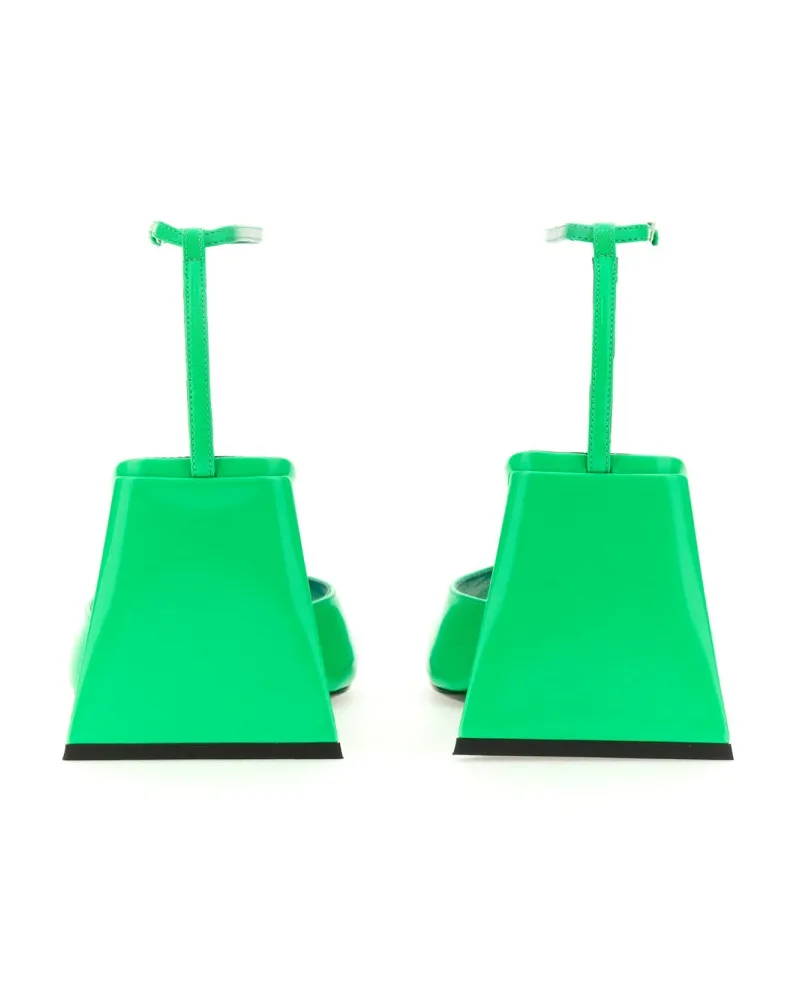 ATTICO Piper Heel — Green Green