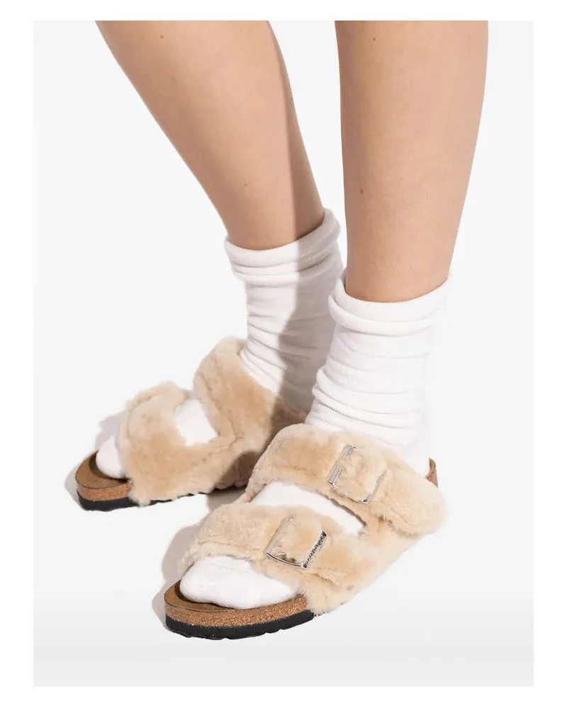 Birkenstock Arizona Sandals — Beige Beige