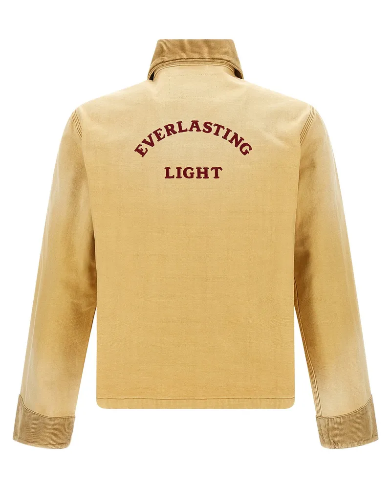 Wales Bonner Sierra Jacket — Beige Beige