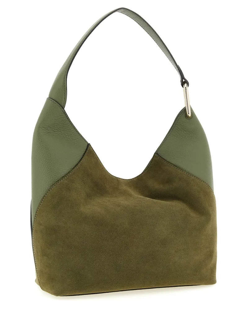 Furla Lara Shoulder Bag — Olive Olive