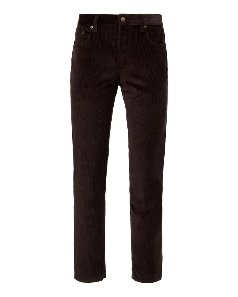 Burberry Fred Trousers — Brown Brown