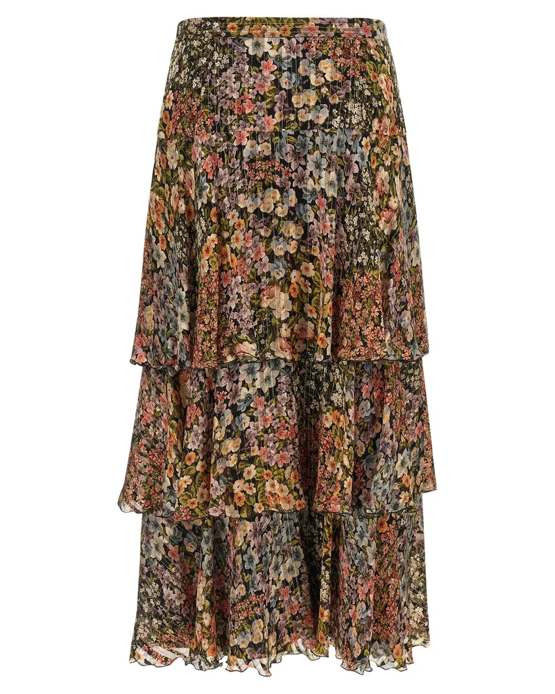 Valentino Garavani Après L'Hiver Skirt — Black Black