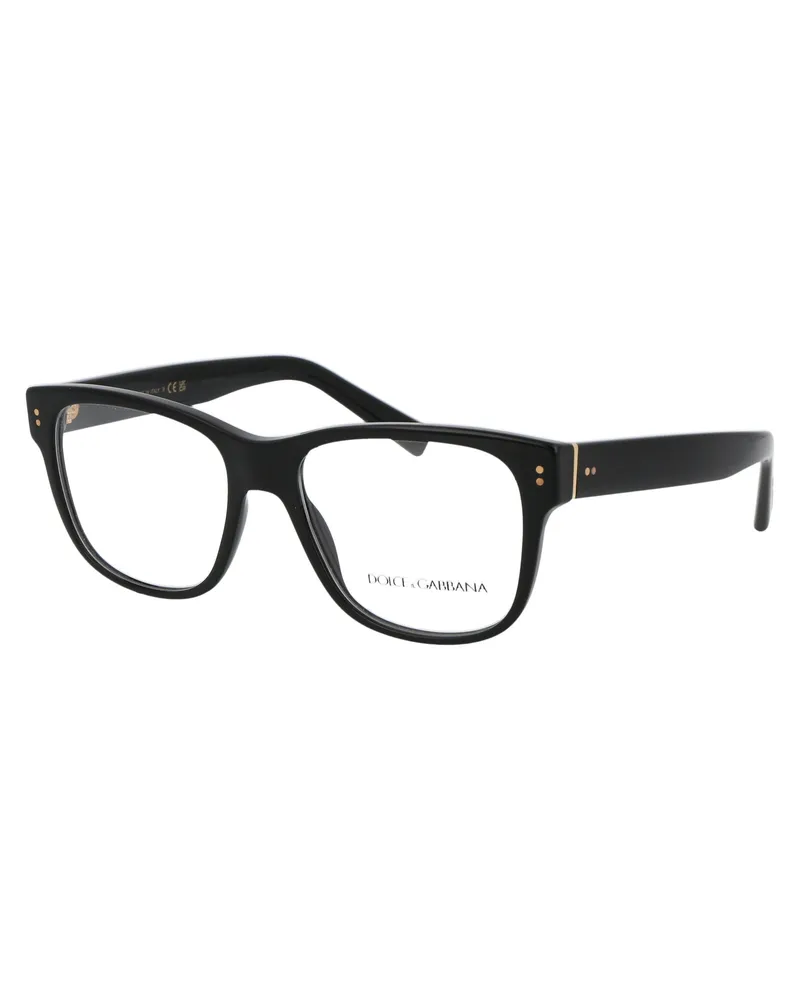 Dolce & Gabbana Men's Sunglasses 0dg3305 Black Acetate Glasses & Frames Black