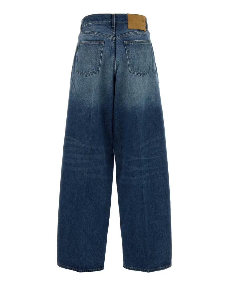 Haikure Women's Denim Bethany Jeans Real Blue Exterior: Cotton Blue