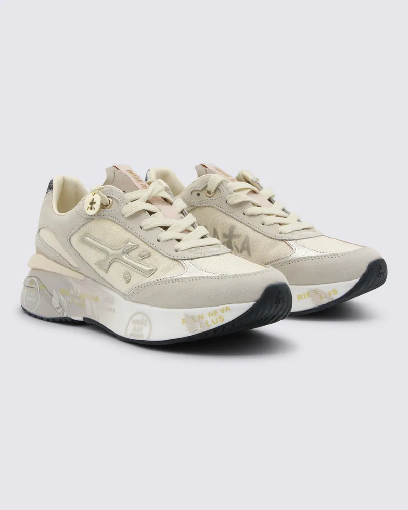 Premiata Women's Sneakers White _cover Tex-Le Sole El Tex/le White