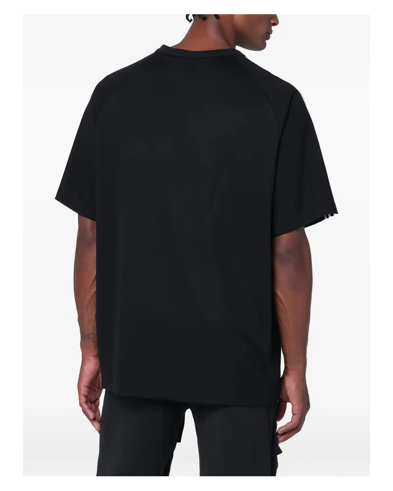 adidas Y-3 T-Shirt — Black Black