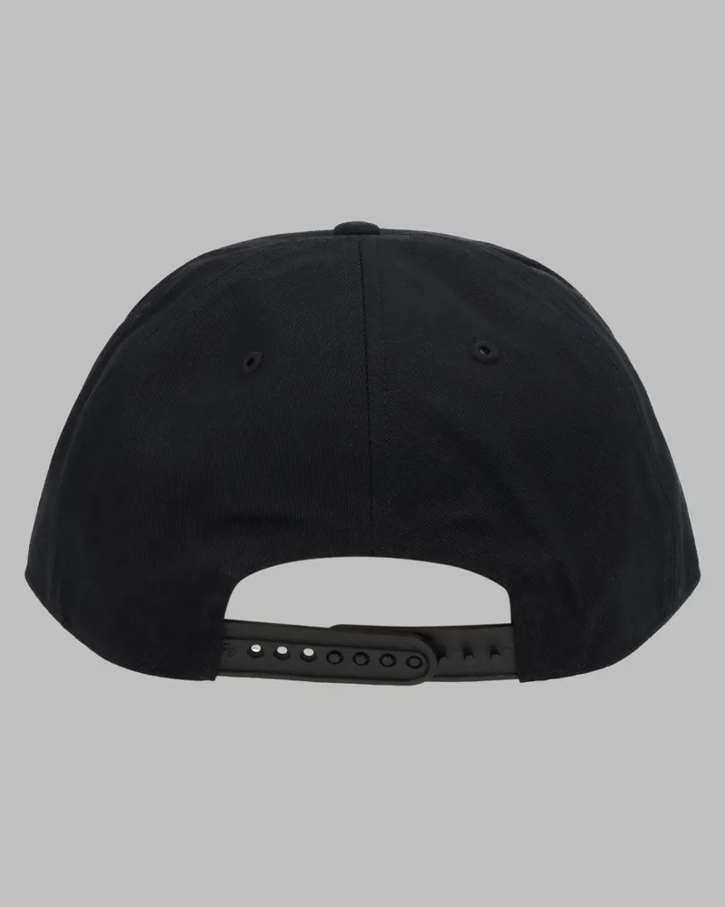 REPRESENT XZRCTCS48CNP_BK Old English Logo Baseball Cap — Black Black