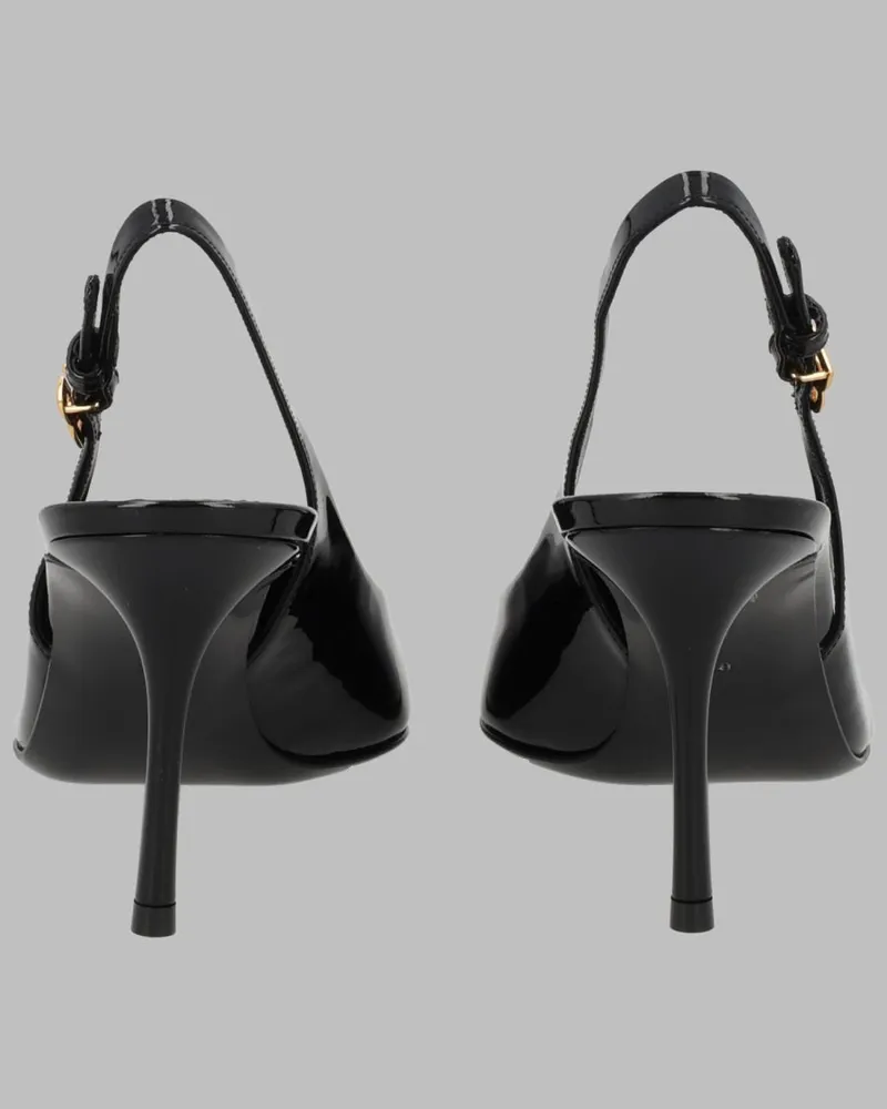 Dolce & Gabbana Cardinale Pumps — Black Black