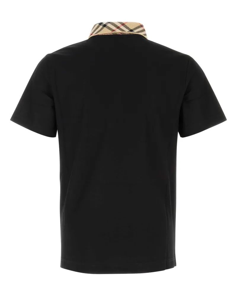 Burberry Evan Polo Shirt — Black Black