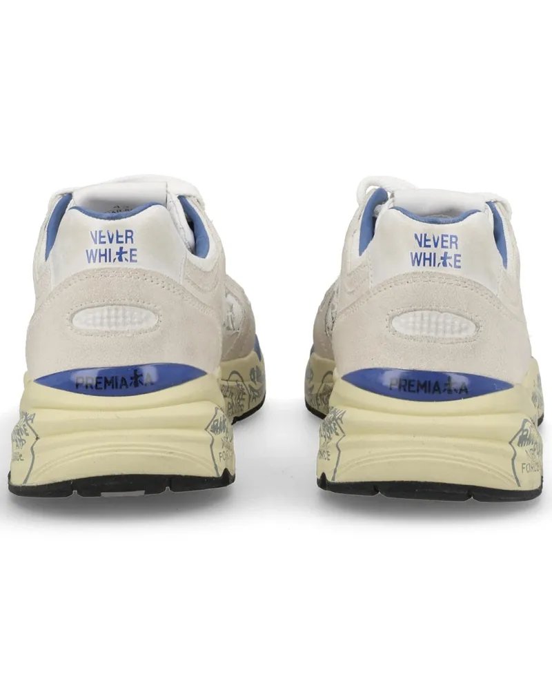 Premiata Sneaker — White White