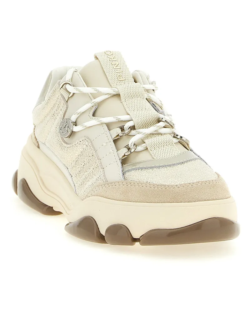 Pinko Athena 01 Sneaker — Cream Cream
