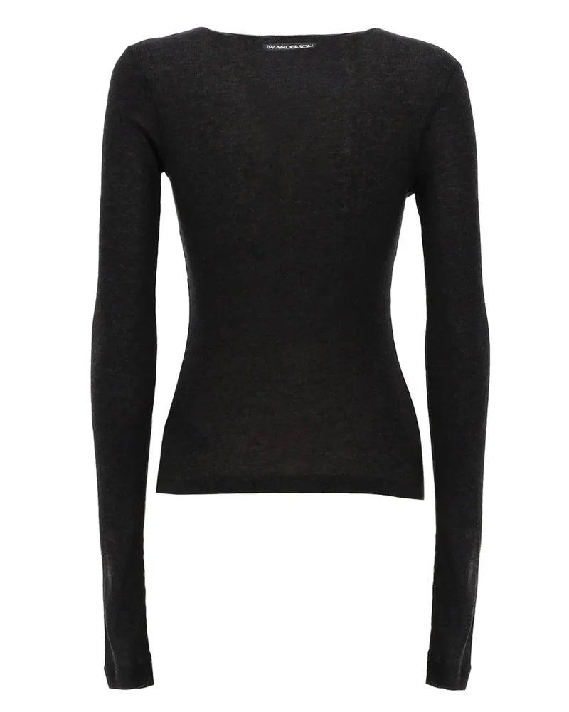 J.W.Anderson Modal T-Shirt — Charcoal Charcoal