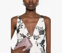 Women's Floral-Print Chiffon Maxi Dress Ss25 W
