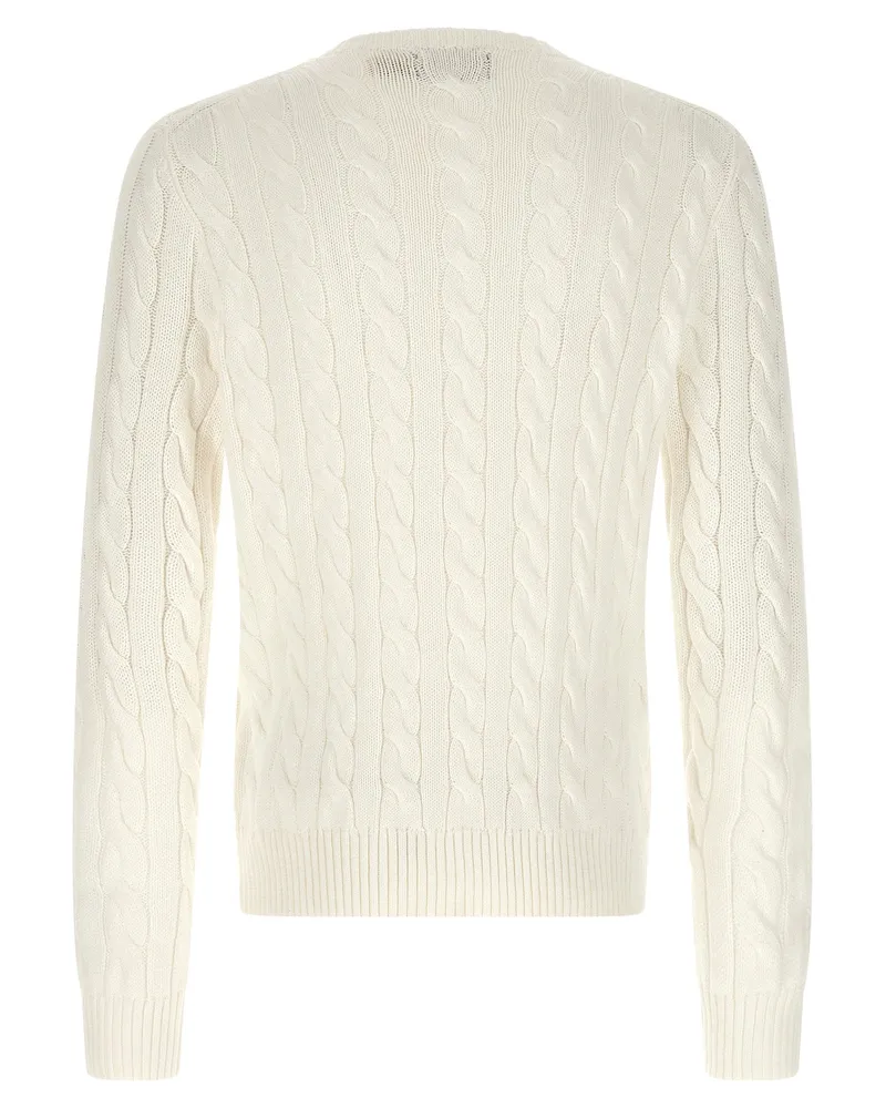 Ralph Lauren Driver Sweater — Cream Cream