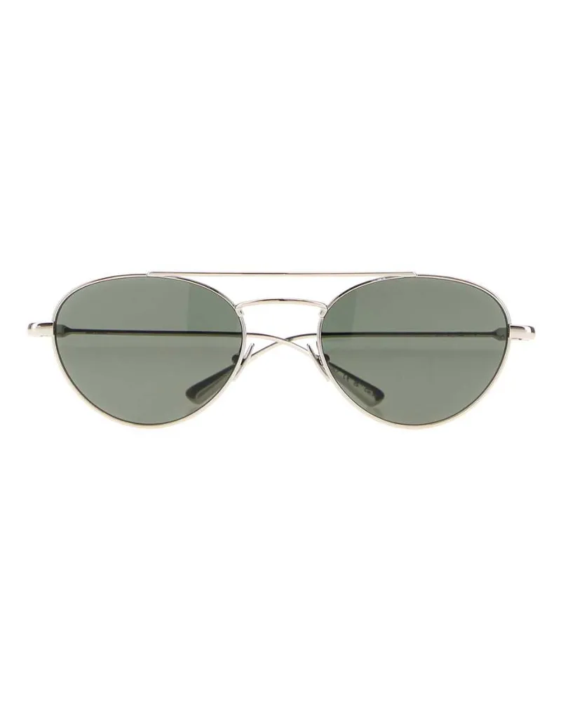 Saint Laurent SL Sunglasses — Silver Silver