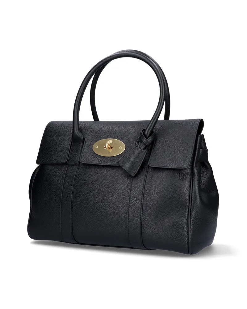 Mulberry Women's Bags Black Bovine Leather Black