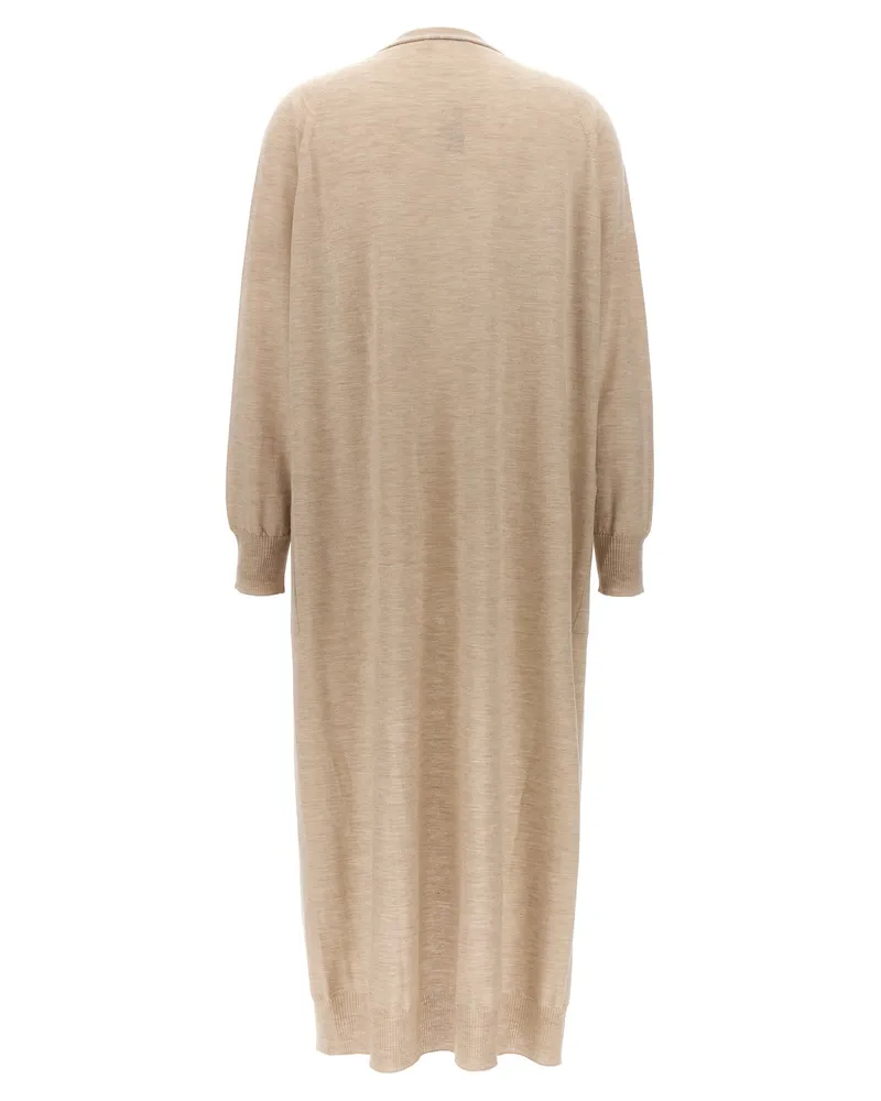 Max Mara Women's Beige Cashmere Cardigan Clothing Beige