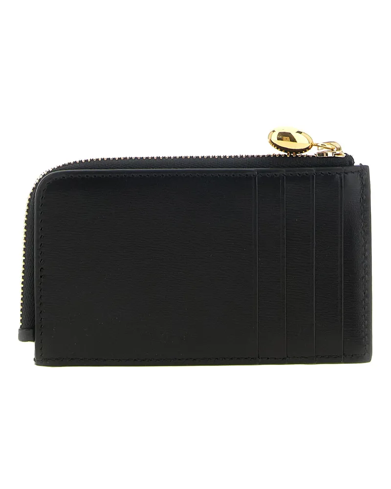 Jil Sander Goji Coin Purse — Black Black