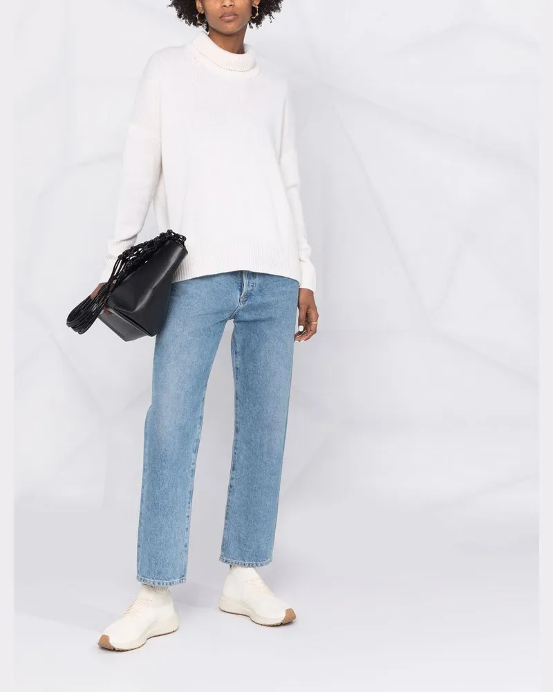Lisa Yang Heidi Sweater — Ivory Ivory