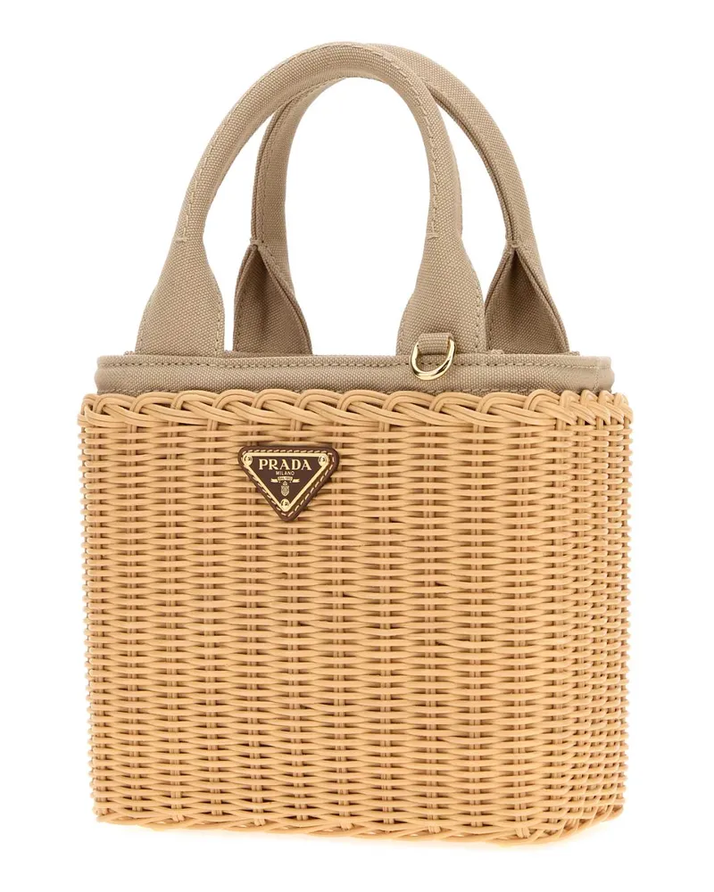 Prada Tote Bag — Beige Beige
