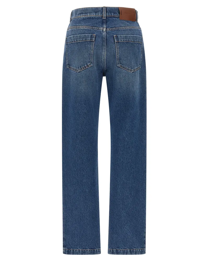 Marni Straight Leg Jeans — blue Blue