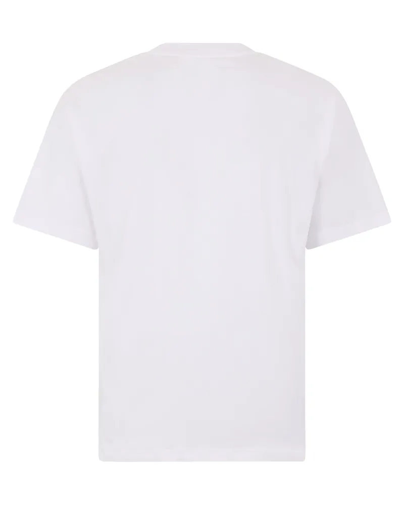 New Balance Men's Cotton T-Shirt White T-Shirts And Polos White