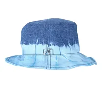 36010182_1342 Tie-Dye Cotton Bucket Hat — Blue