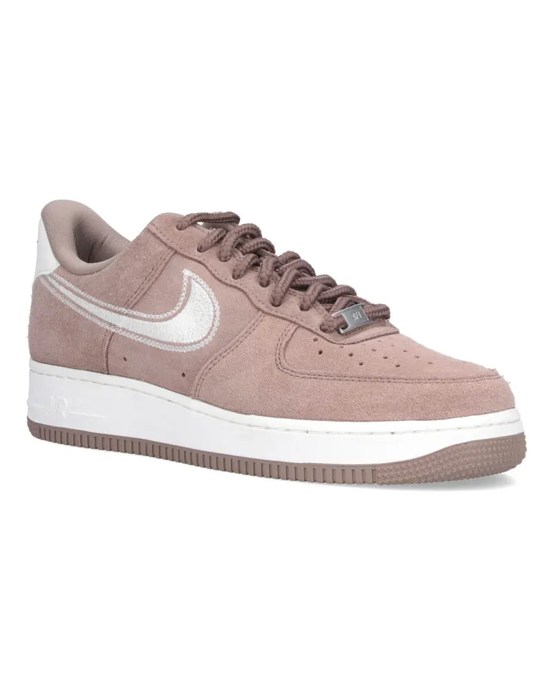 Nike Men's Sneakers Brown Suede Upper Taupe