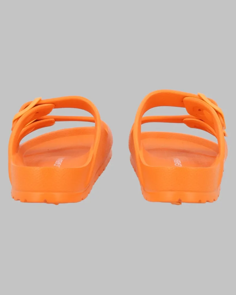 Dolce & Gabbana EVA Molded Sandals — Orange Orange