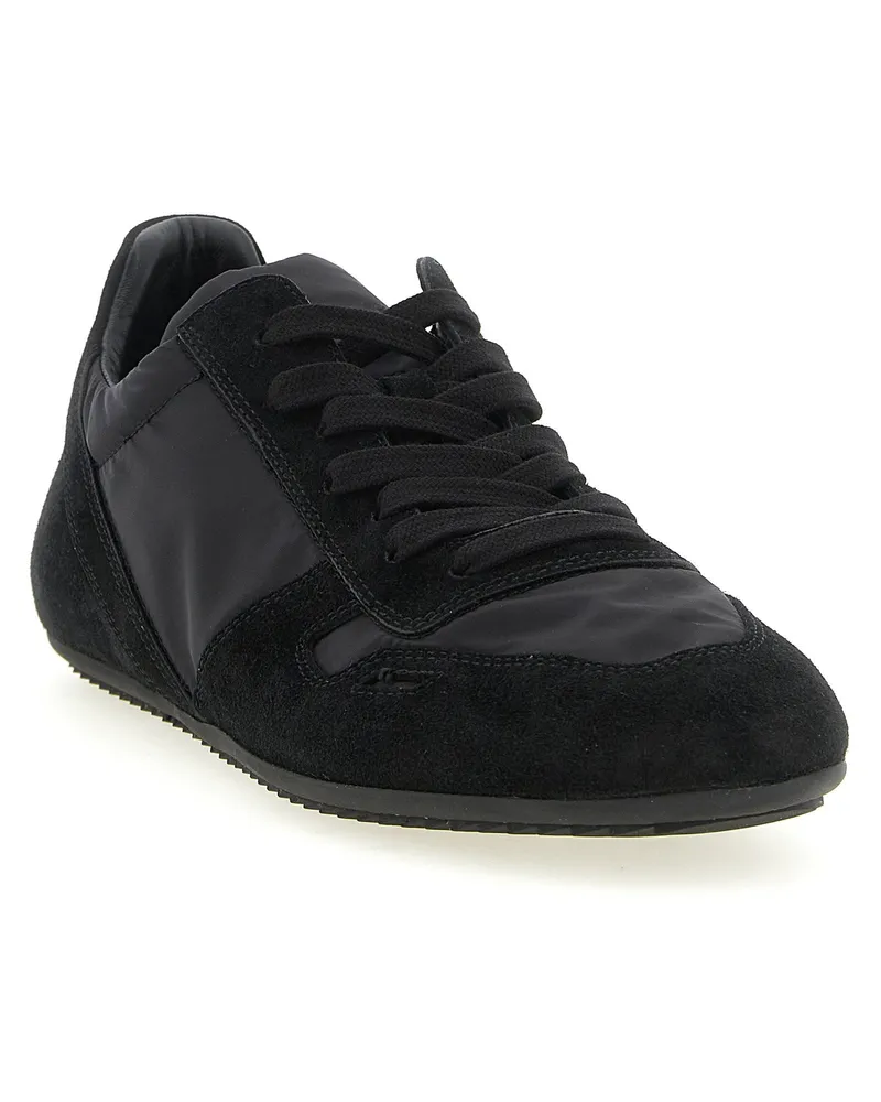 Rick Owens Minimal Sneaks Sneaker — Black Black
