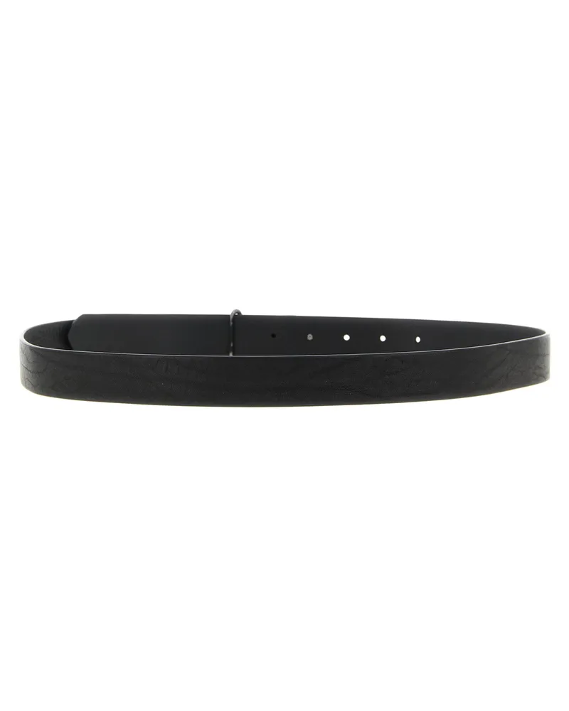 Diesel B-1DR-Layer Belt — Black Black