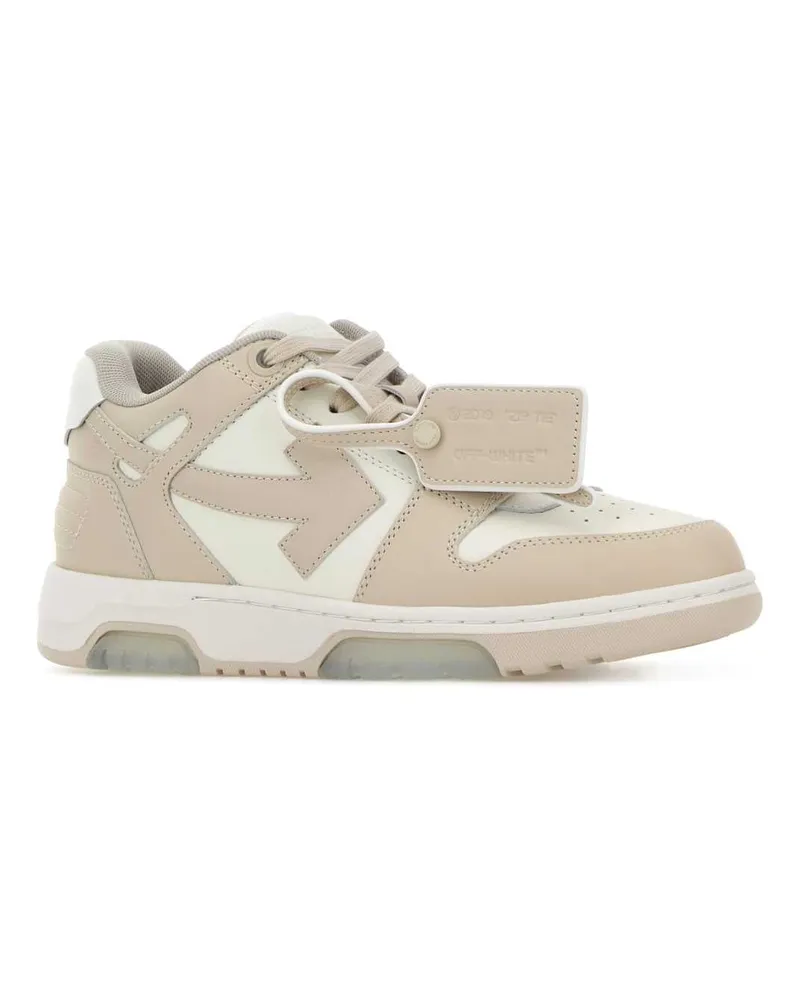 OFF-WHITE Whitebeige Sneaker Beige