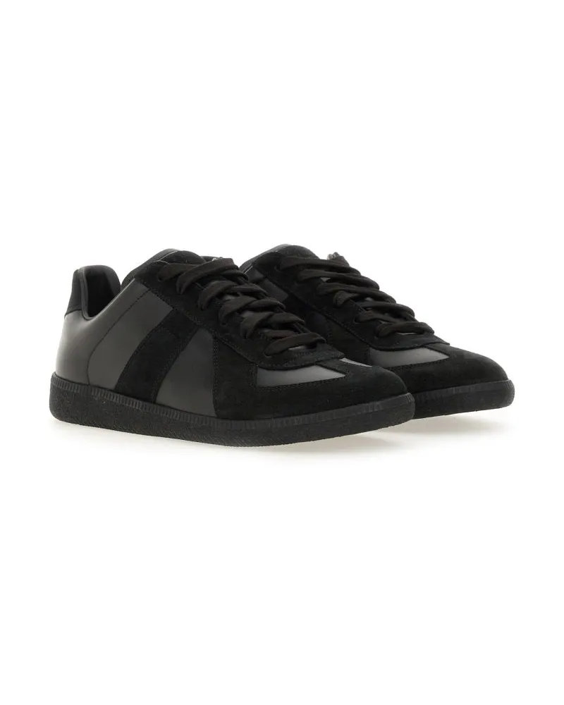 Maison Margiela Replica Sneakers — Black Black
