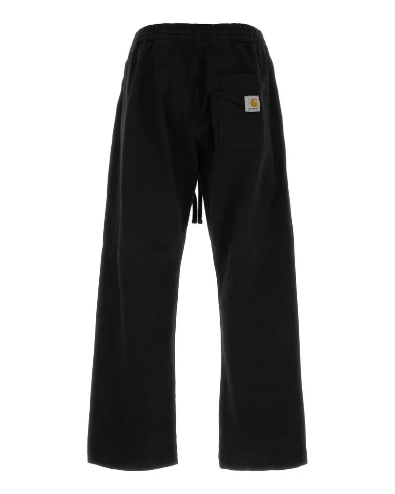Carhartt WIP Floyde Trousers — Black Black