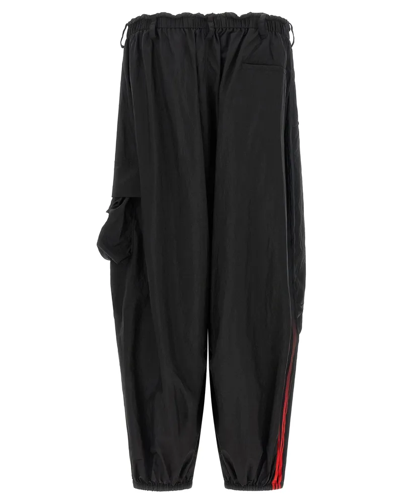 Y-3 Cargo Pants — Black Black
