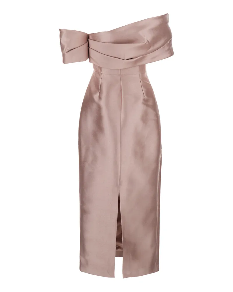 Solace London Dress — Pink 