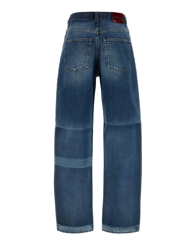 Gucci Boyfriend Jeans — Blue Blue