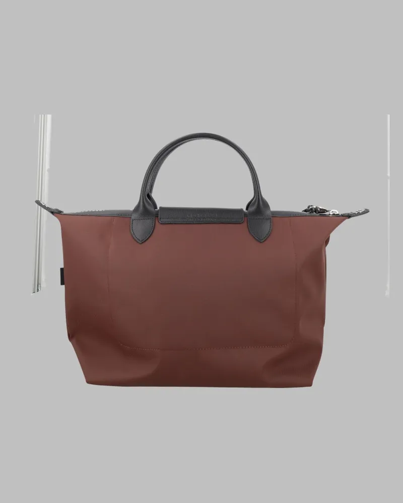 Longchamp Women's Shoulder Bag Le Pliage Energy Brown Polyamide Brown